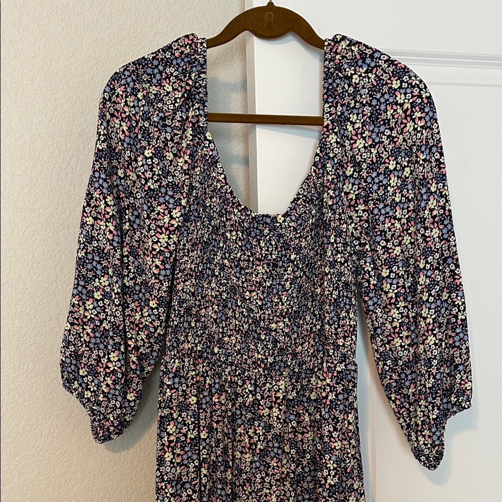 GAP, Floral Dress, Large